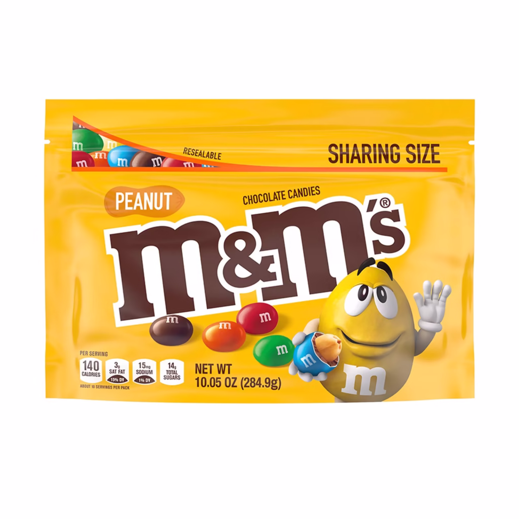 m&m flavors ranked