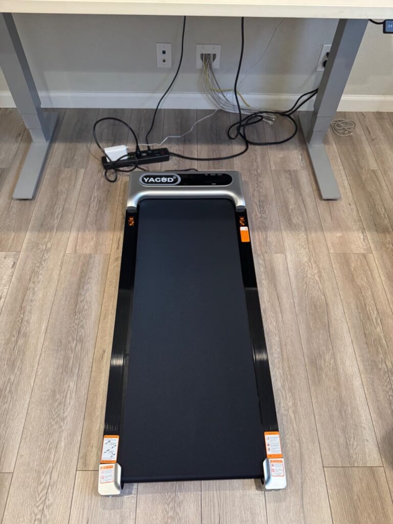 Yagud portable under-desk walking pad