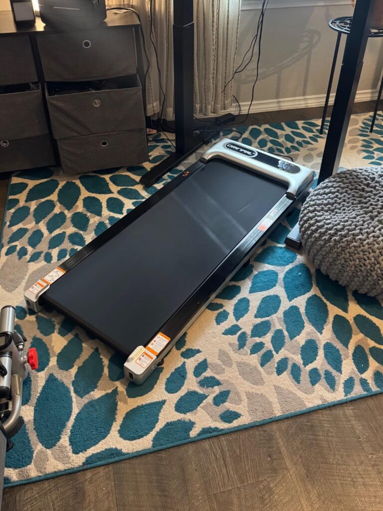 Orinar under-desk walking pad treadmill