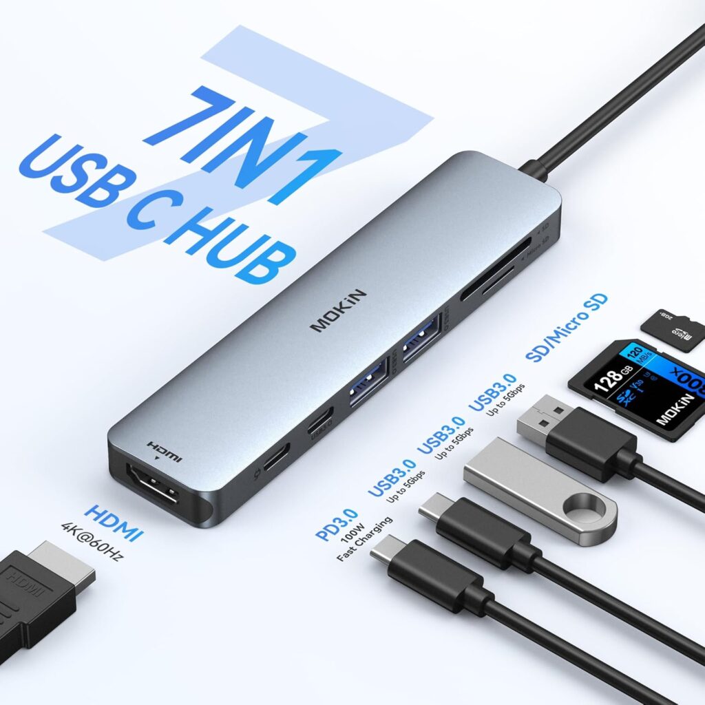 7 in 1 usb c hub
