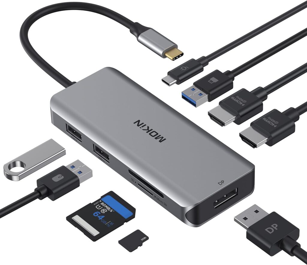 9 in 1 usb c hub