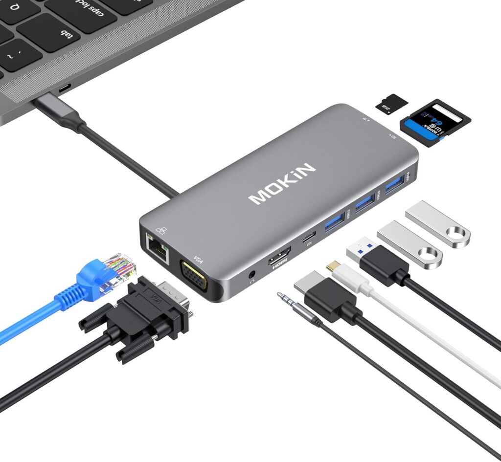 10 in 1 usb c hub