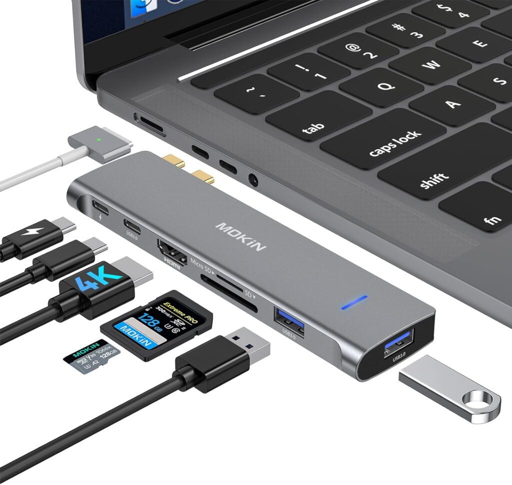 7 in 2 macbook pro usb c hub